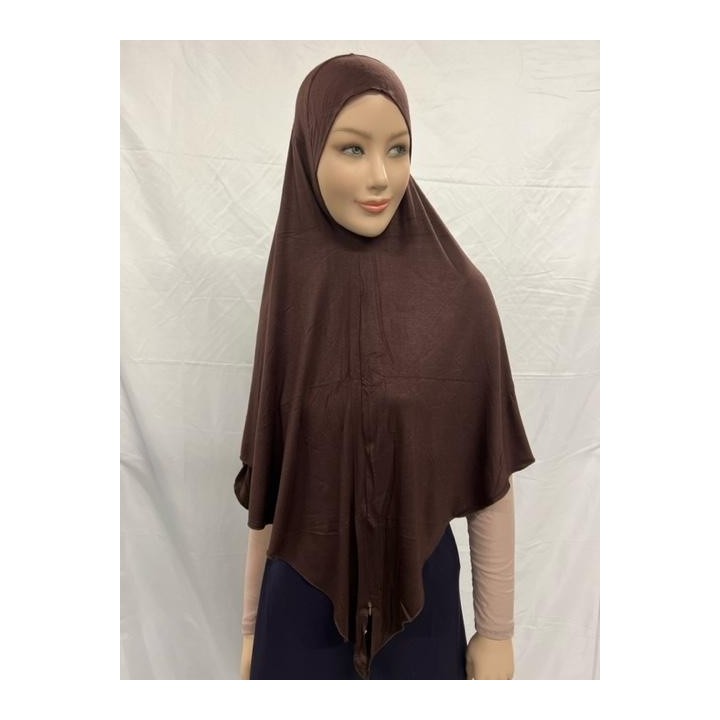 GROSSISTE HIJAB 3 EN UN AVEC SON ZIP