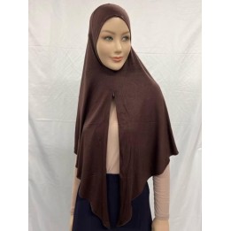 GROSSISTE HIJAB 3 EN UN AVEC SON ZIP
