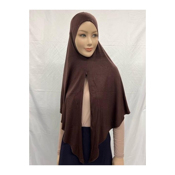 GROSSISTE HIJAB 3 EN UN AVEC SON ZIP