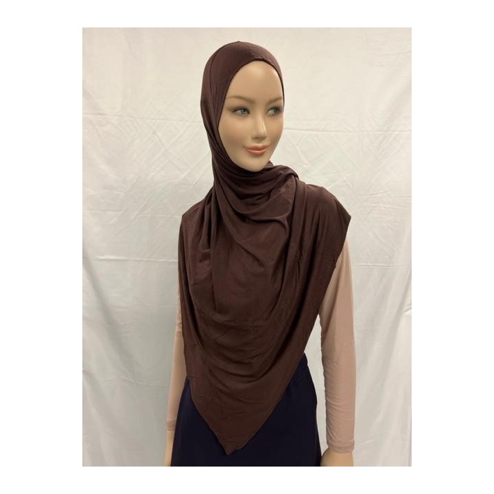 GROSSISTE HIJAB 3 EN UN AVEC SON ZIP