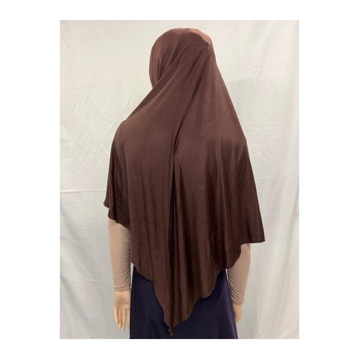 GROSSISTE HIJAB 3 EN UN AVEC SON ZIP