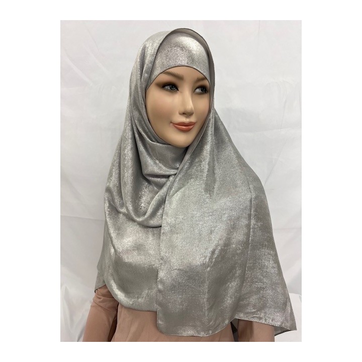 GROSSISTE ECHARPE DORE ET ARGENT