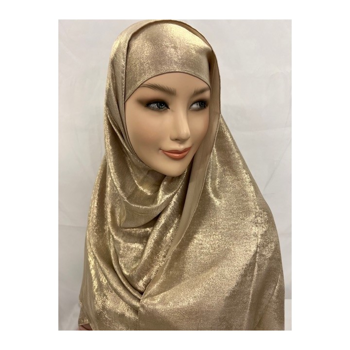 GROSSISTE ECHARPE DORE ET ARGENT