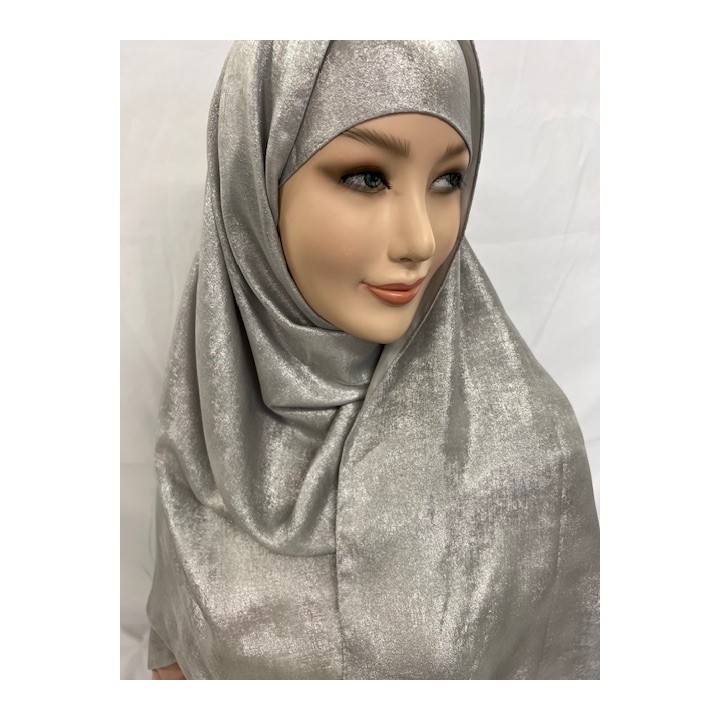 GROSSISTE ECHARPE DORE ET ARGENT