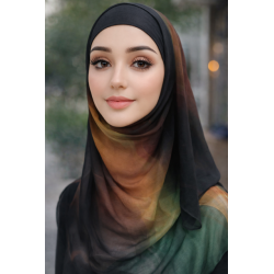 Écharpe aux motifs...