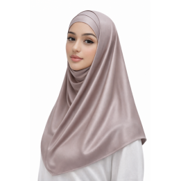 ECHARPE SATIN IRISE