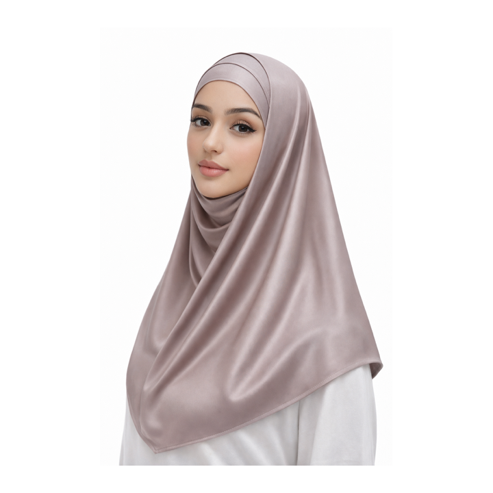 ECHARPE SATIN IRISE