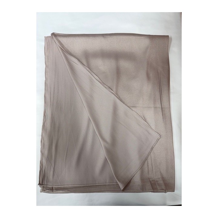 ECHARPE SATIN IRISE