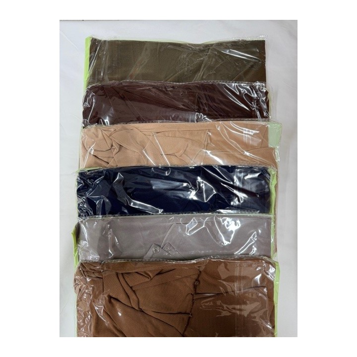 GROSSISTE HIJAB PRESSION JERSEY PREMIUM