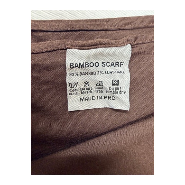 GROSSISTE ECHARPE BAMBOU