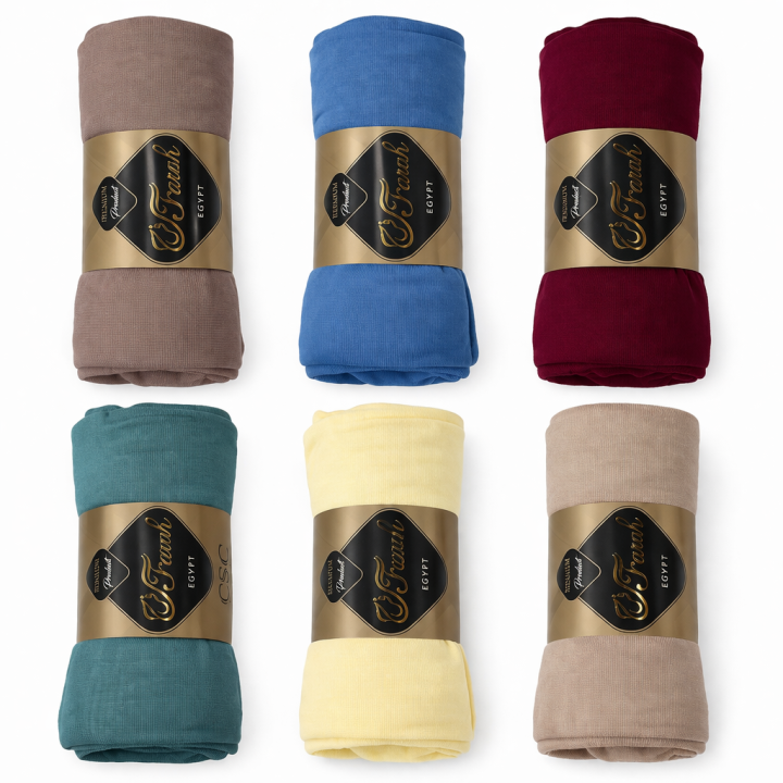 ECHARPE EGYPTIENNE FARAH VISCOSE