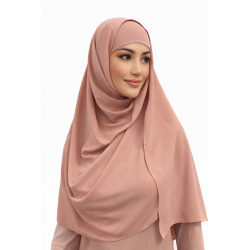 ECHARPE XL MOUSSELINE OPAQUE