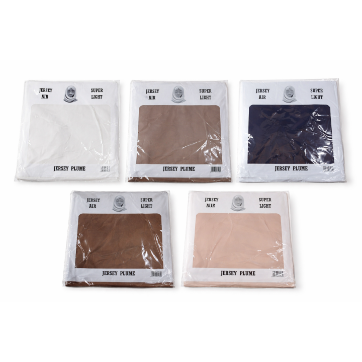 GROSSISTE ECHARPE JERSEY PLUME OU JERSEY AIR