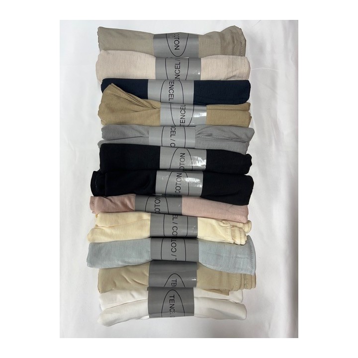 GROSSISTE ECHARPE RESPIRANT COTON / TENCEL