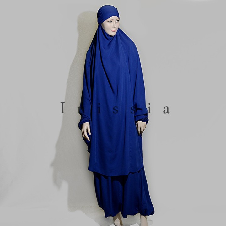 jilbab sarouel