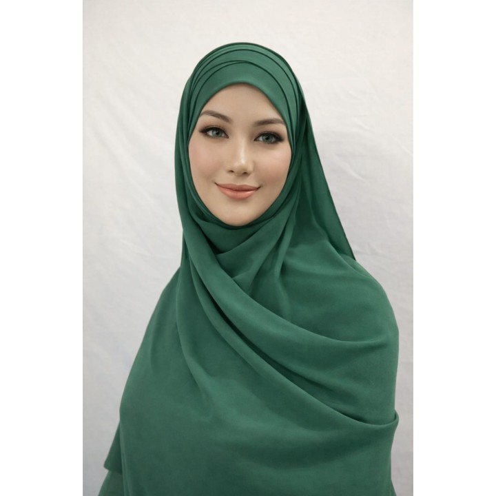 HIJAB TOUT MOUSSELINE