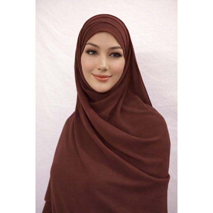 HIJAB TOUT MOUSSELINE