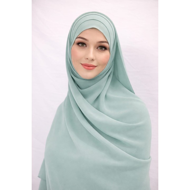 HIJAB TOUT MOUSSELINE