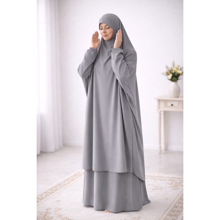 Grossiste jilbab soie de médine