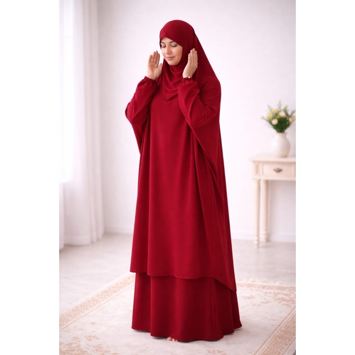 Grossiste jilbab soie de médine