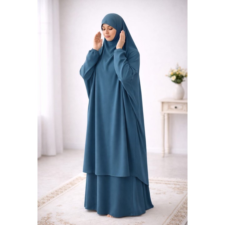 Grossiste jilbab soie de médine