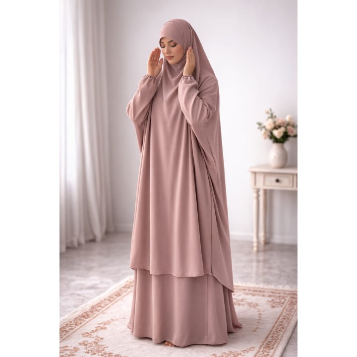 Grossiste jilbab soie de médine