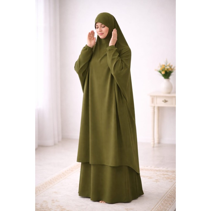 Grossiste jilbab soie de médine