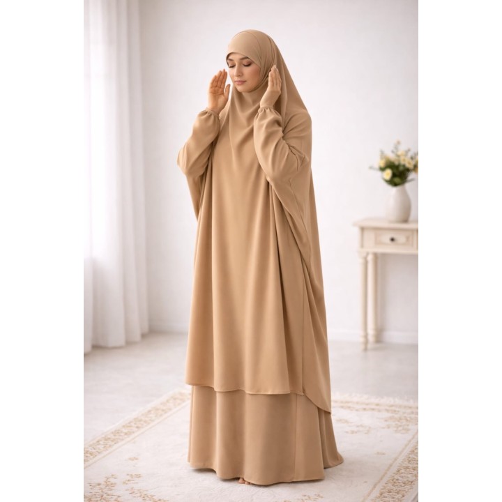 Grossiste jilbab soie de médine