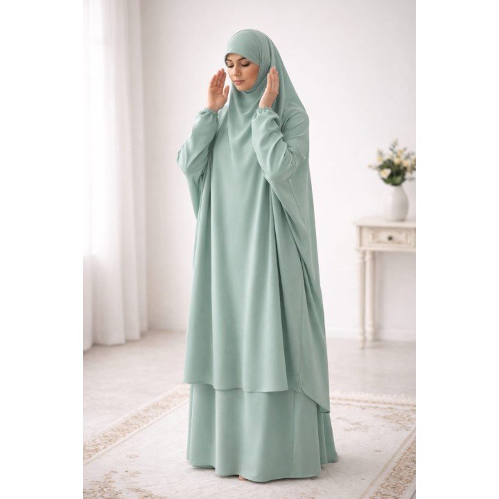 Grossiste jilbab soie de médine
