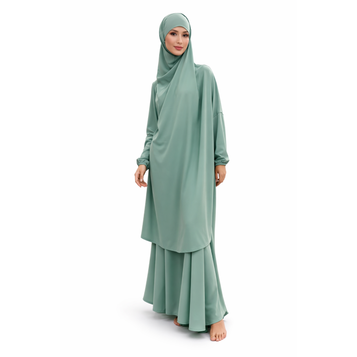 Grossiste jilbab soie de médine