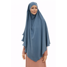 GROSSISTE KHIMAR 2 VOILES SOIE DE MEDINE
