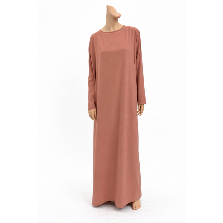 GROSSISTE ABAYA + KHIMAR JAZZ LISSE