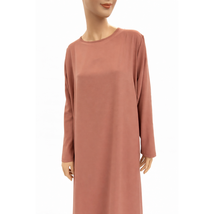 GROSSISTE ENSEMBLE ABAYA + KHIMAR JAZZ LISSE