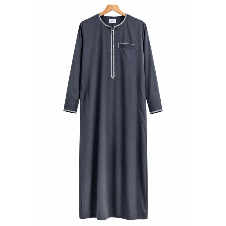 QAMIS HOMME ZIP BRODE