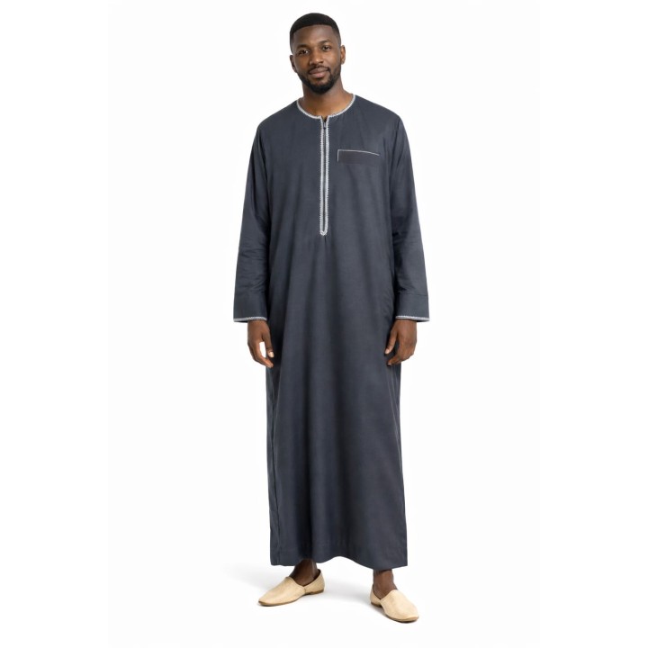 QAMIS HOMME ZIP BRODE