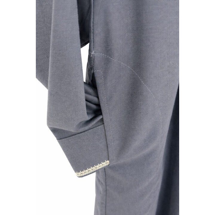 QAMIS HOMME ZIP BRODE