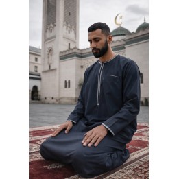 QAMIS HOMME ZIP BRODE
