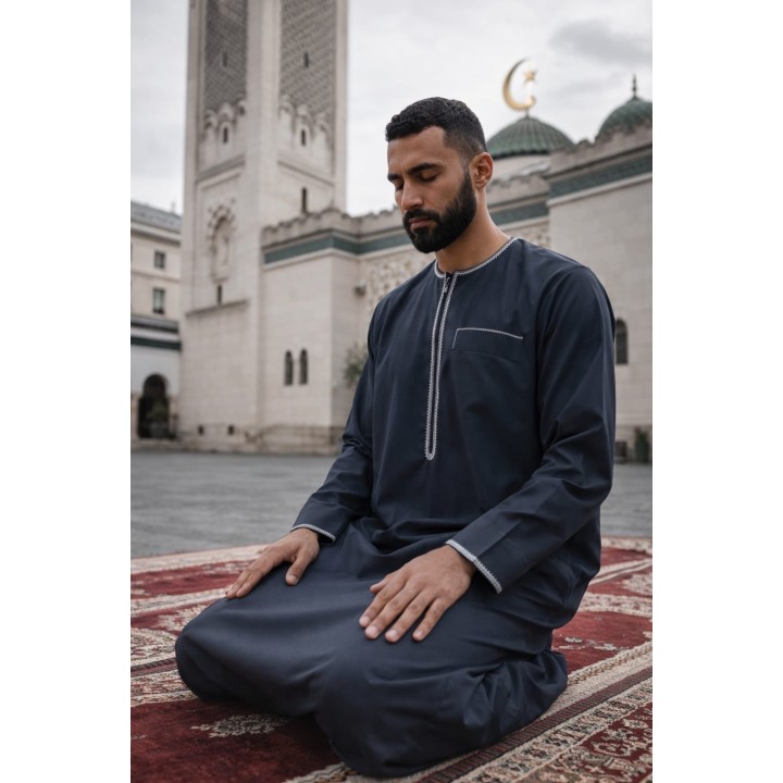QAMIS HOMME ZIP BRODE
