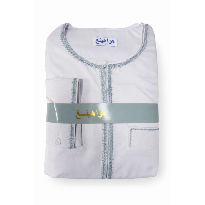 QAMIS HOMME ZIP BRODE