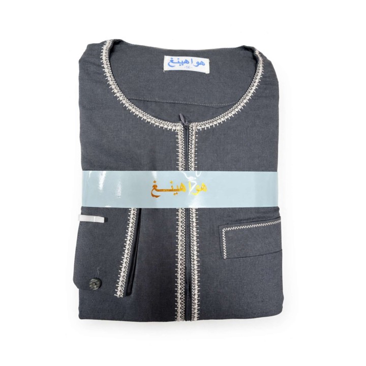 QAMIS HOMME ZIP BRODE