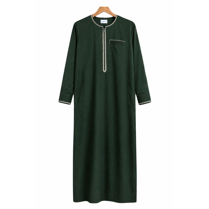 QAMIS HOMME ZIP BRODE