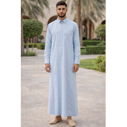 QAMIS COL CHEMISE ZIP