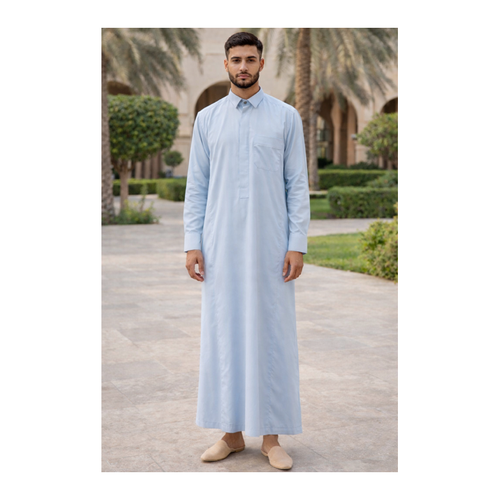 QAMIS COL CHEMISE ZIP