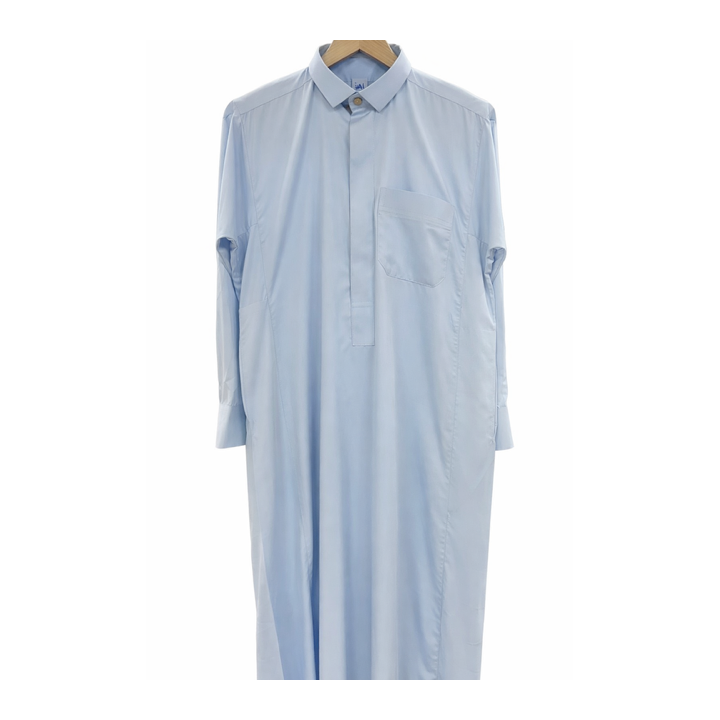 QAMIS COL CHEMISE ZIP