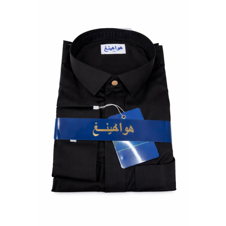 QAMIS COL CHEMISE ZIP