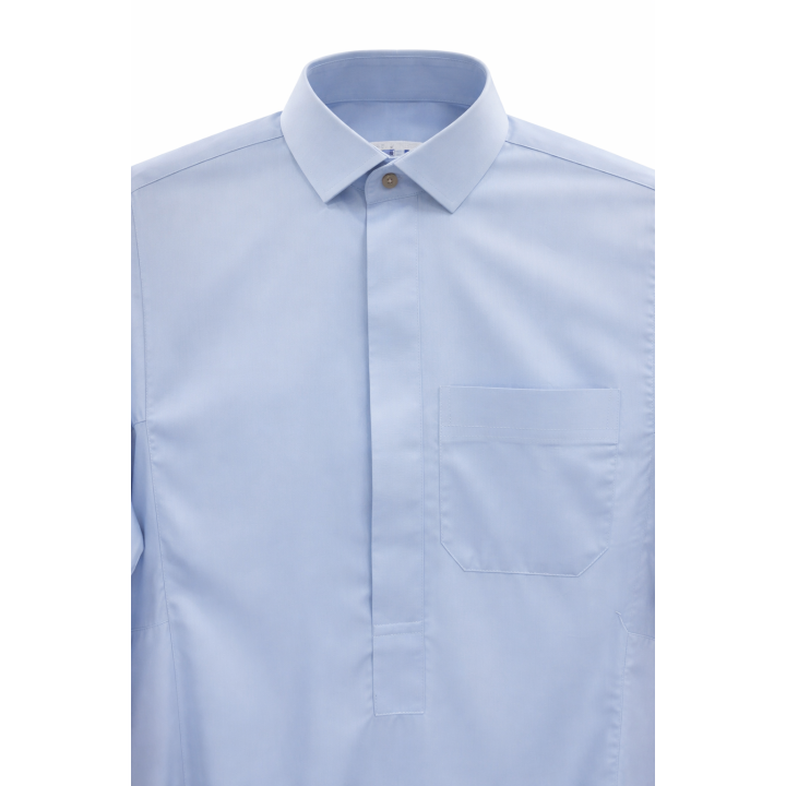 QAMIS COL CHEMISE ZIP