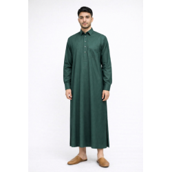 QAMIS COL CHEMISE RAYURE