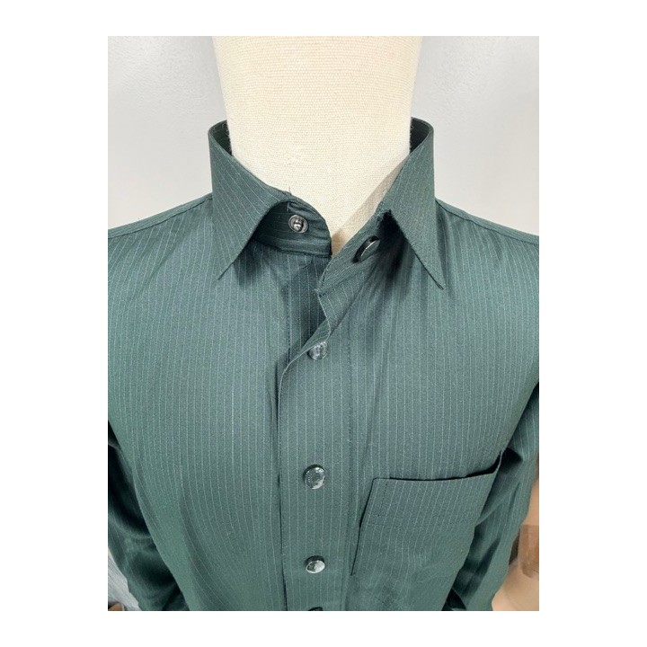 QAMIS COL CHEMISE RAYURE