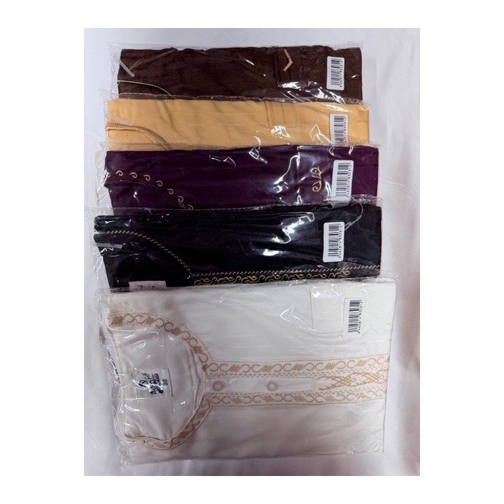 GROSSISTE QAMIS ENFANT MANCHE COURTE LARGE RAYURE B