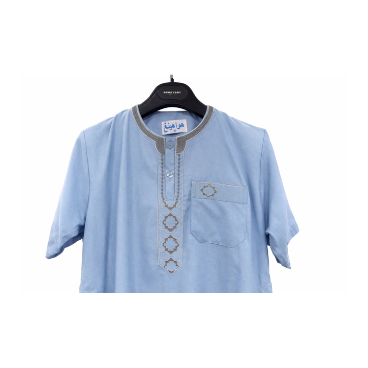 GROSSISTE ENSEMBLE PAKISTANAIS ENFANT MANCHE COURTE